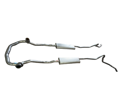 1957 Chevy Bel Air All Models 8 Cyl Engine Dual Exhaust System