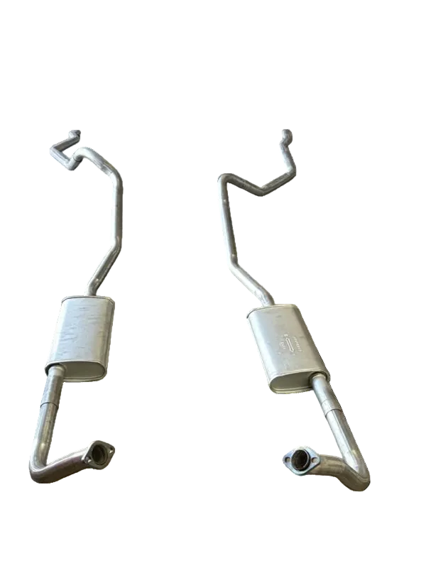 Sistema de escape doble para motores 292 y 312 del Ford Thunderbird de 1957