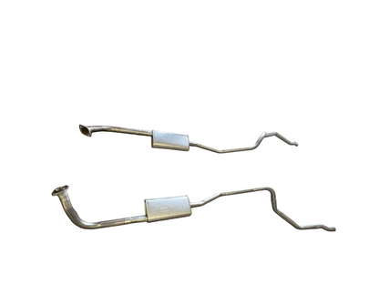 Sistema de escape doble para motores 292 y 312 del Ford Thunderbird de 1957