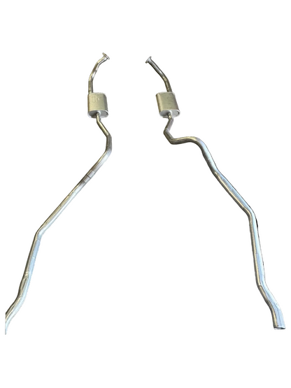 Sistema de escape doble para motores 292 y 312 del Ford Thunderbird de 1957