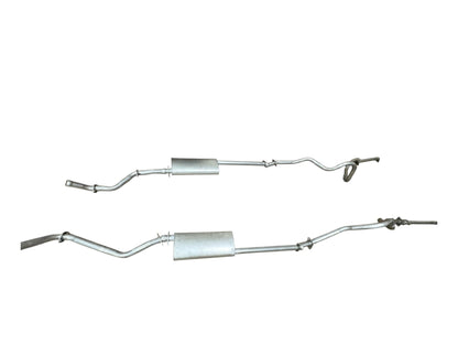 1958 Buick Special & Century Dual Exhaust System