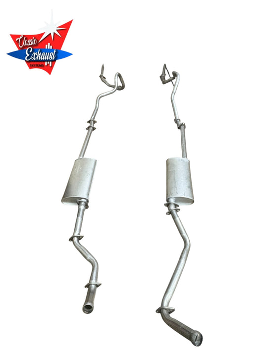 1958 Buick Special & Century Dual Exhaust System