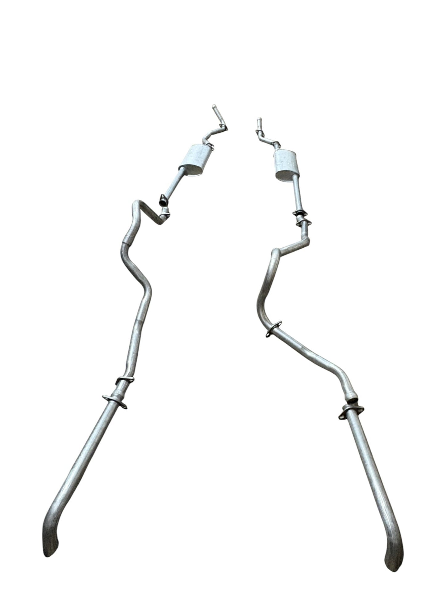 1958 Buick Special & Century Dual Exhaust System