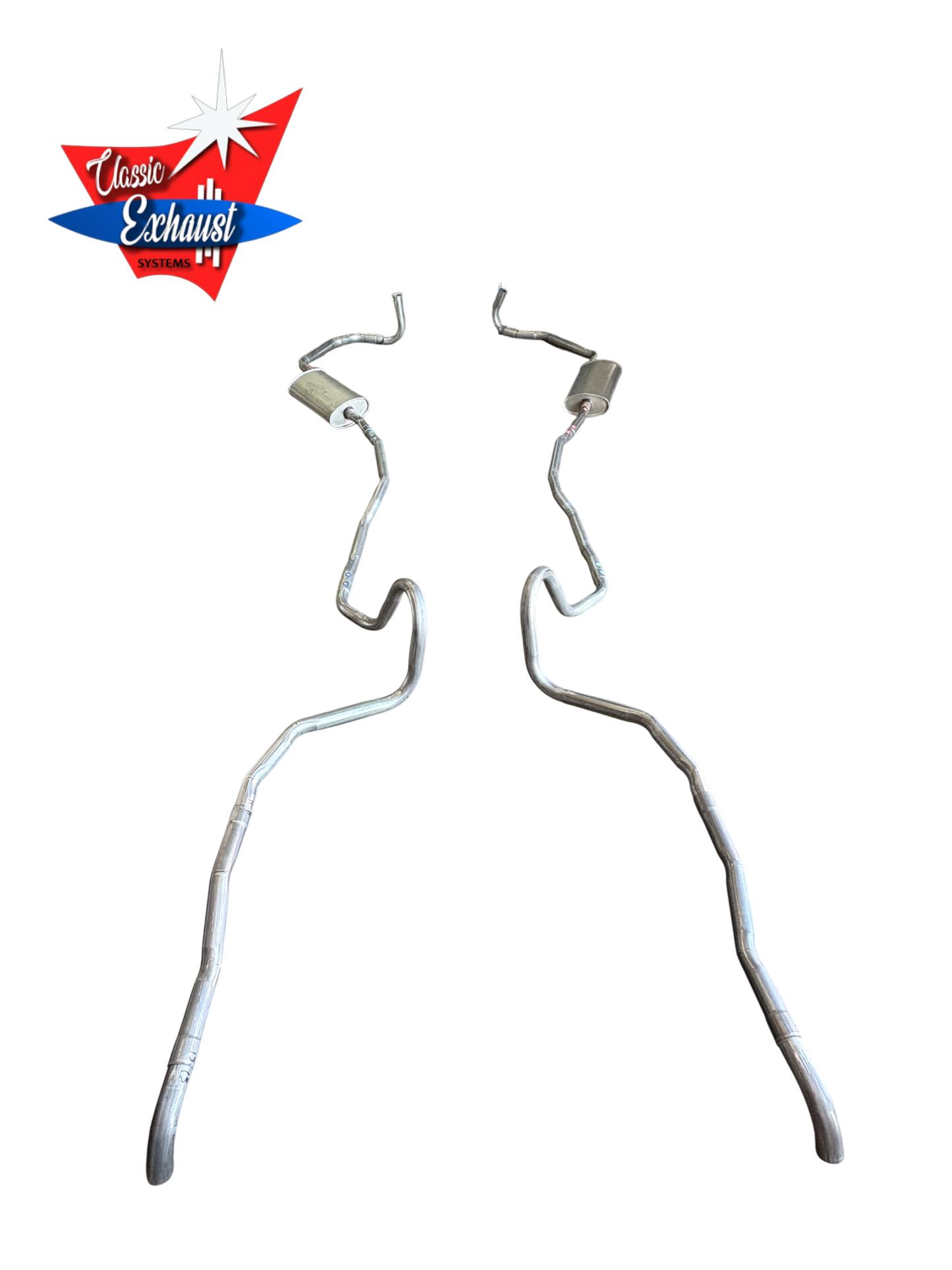 1958 Cadillac Series 62 DeVille Dual Exhaust System