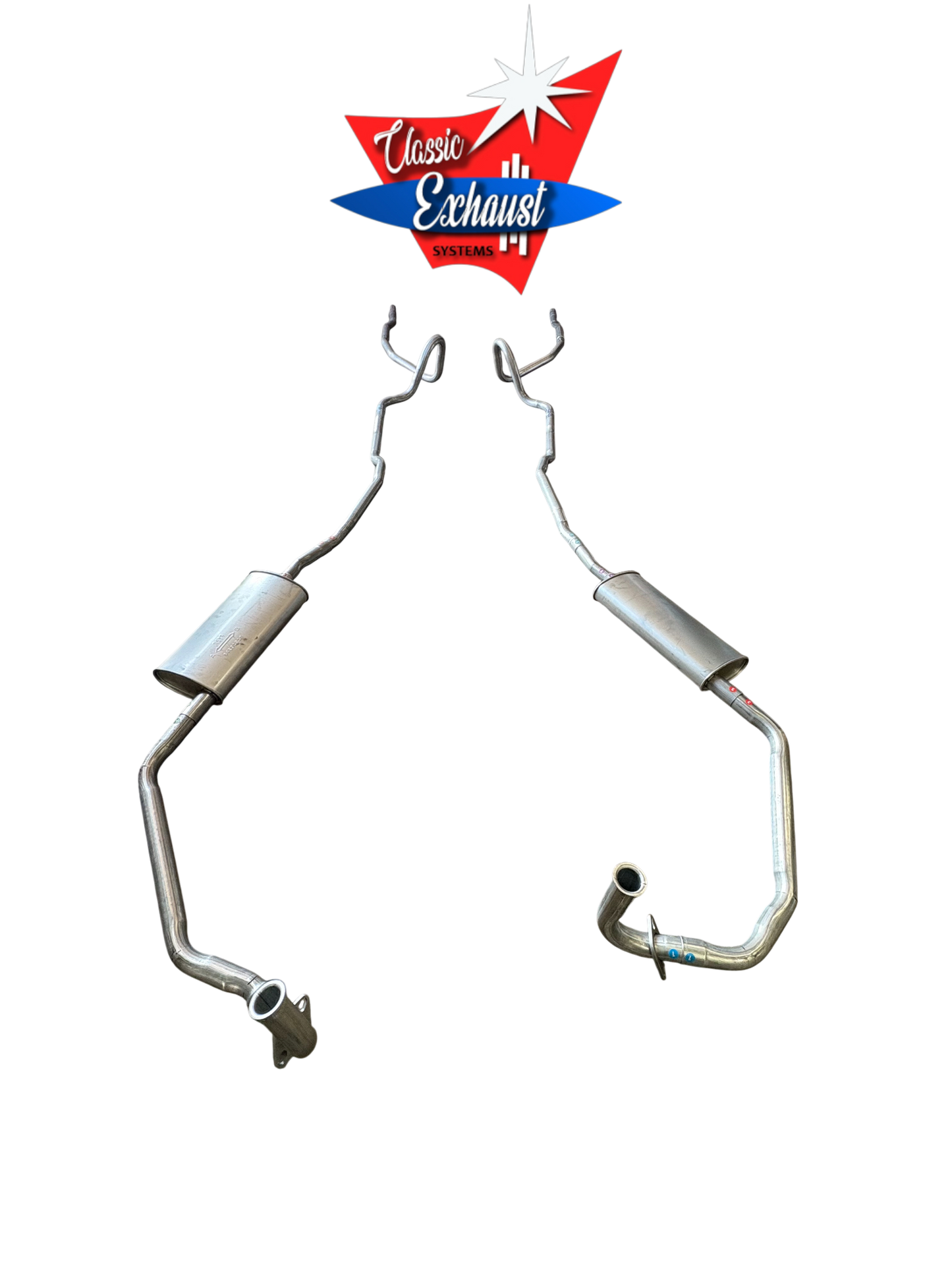 1958 Cadillac Series 62 Convertible Dual Exhaust System