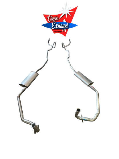 1958 Cadillac Series 62 DeVille Dual Exhaust System