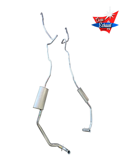 1958 Cadillac Series 62 Convertible Dual Exhaust System