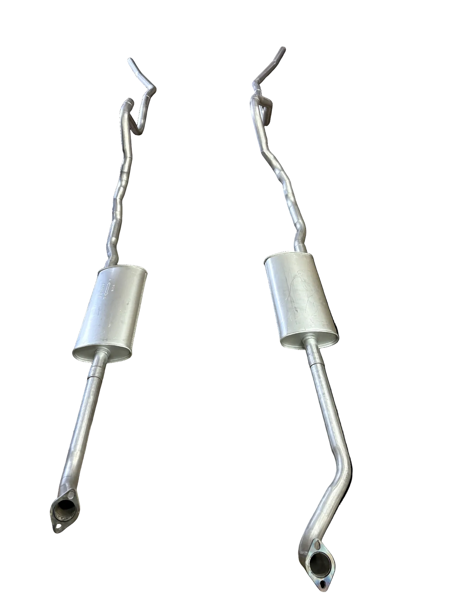 Sistema de escape doble para Ford Skyliner de 1958, motor de 8 cilindros (descapotable y techo duro retráctil)