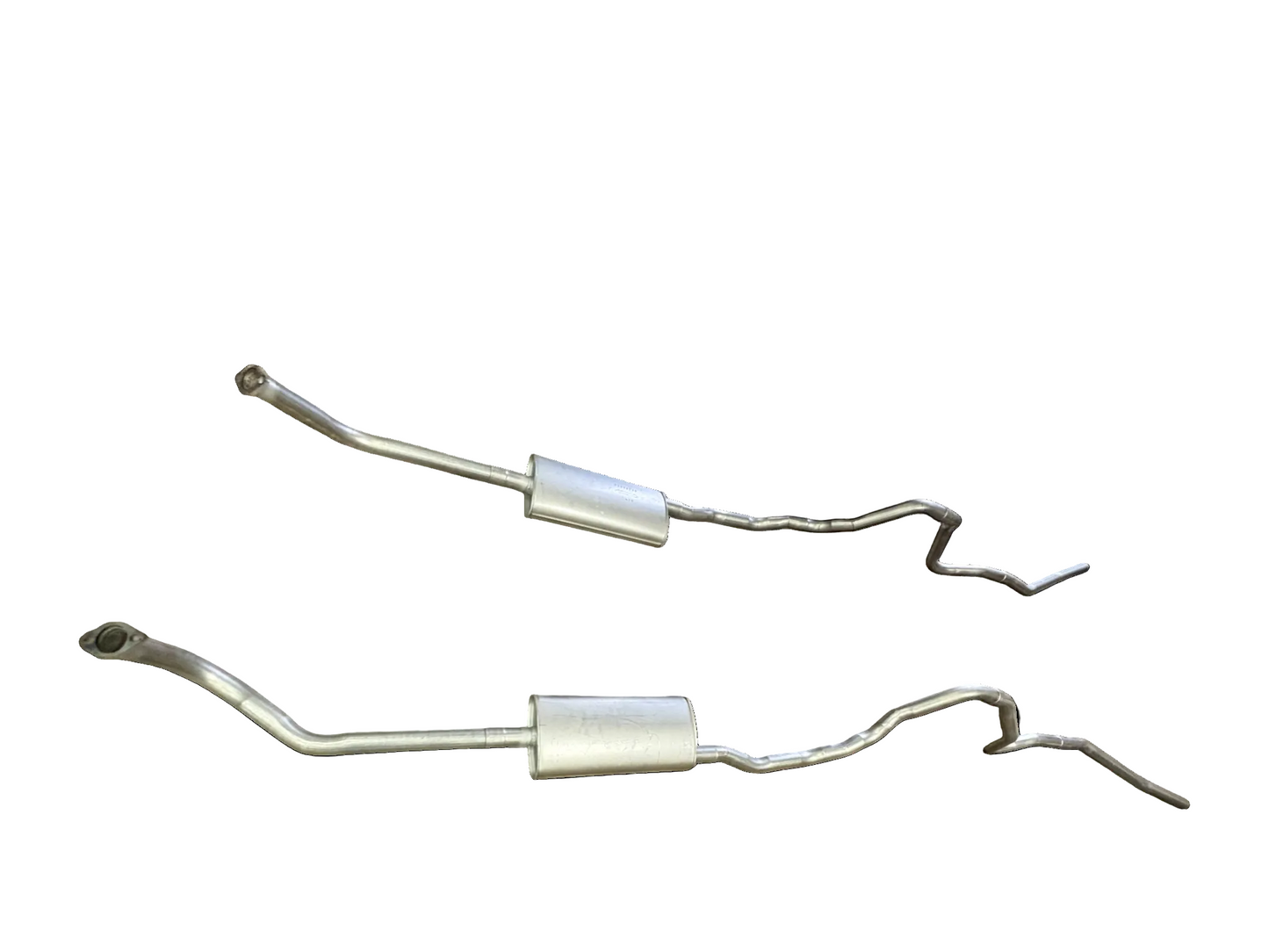 Sistema de escape doble para Ford Skyliner de 1958, motor de 8 cilindros (descapotable y techo duro retráctil)