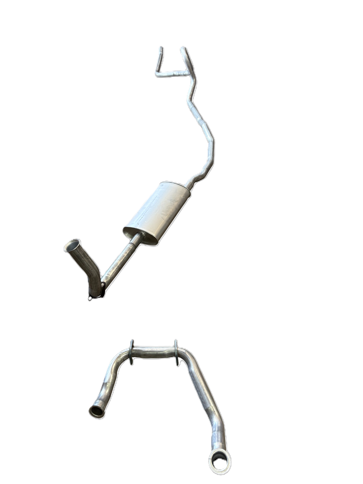 Sistema de escape individual para Pontiac 8 cilindros Bonneville Catalina Star Chief Ventura de 1959-60, excluyendo SW