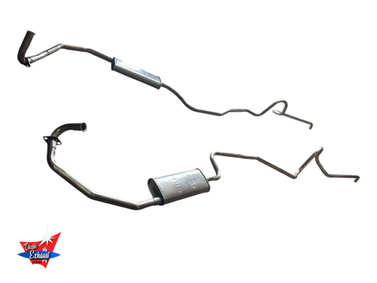 1959-1960 Cadillac Commercial Chassis Dual Exhaust System