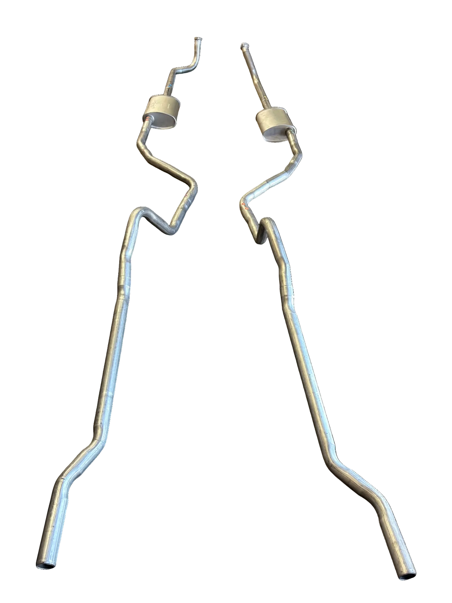 1959 Ford Skyliner 352 Engine (Convertible & Retractable Hardtop) Dual Exhaust System