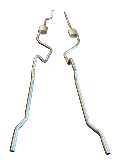 1959 Ford Skyliner 352 Engine (Convertible & Retractable Hardtop) Dual Exhaust System