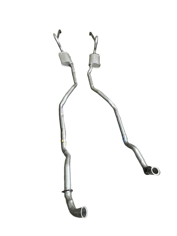 Sistema de escape doble para motor 361 de Plymouth Belvedere Savoy Fury 1960-61