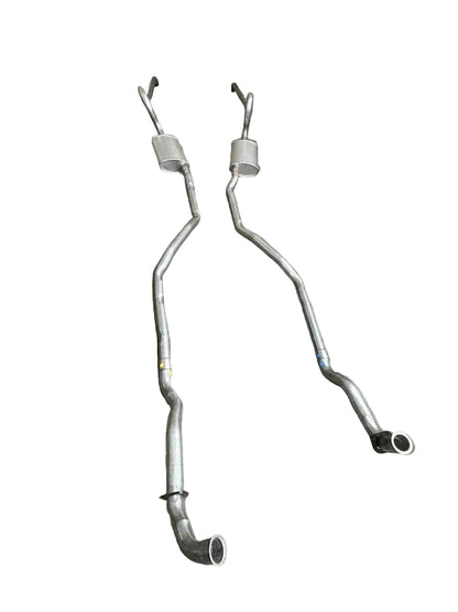Sistema de escape doble para motor 361 de Plymouth Belvedere Savoy Fury 1960-61