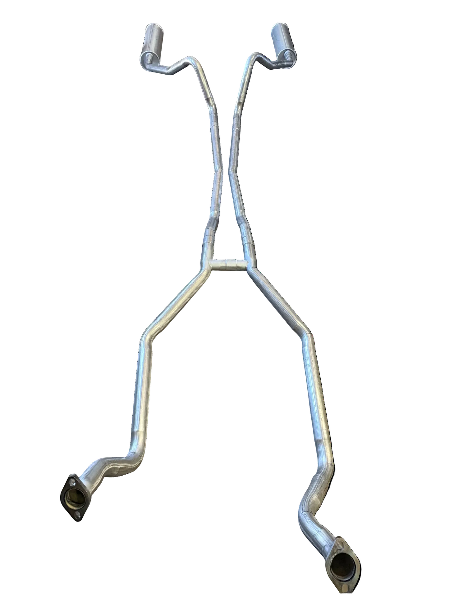 Sistema de doble escape para motores 352 y 390 del Ford Starliner 1960