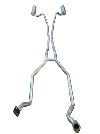 Sistema de doble escape para motores 352 y 390 del Ford Starliner 1960