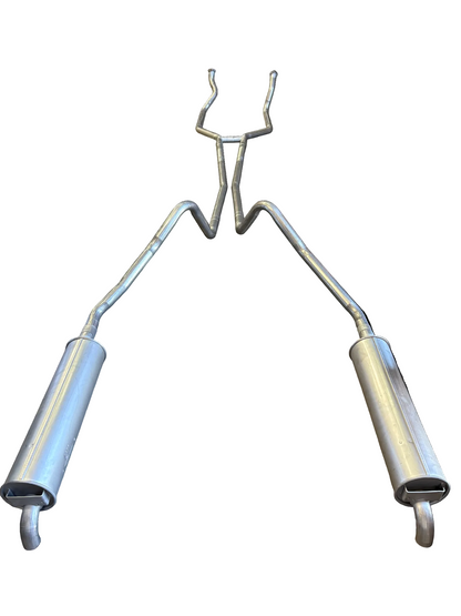 Sistema de doble escape para motores 352 y 390 del Ford Starliner 1960