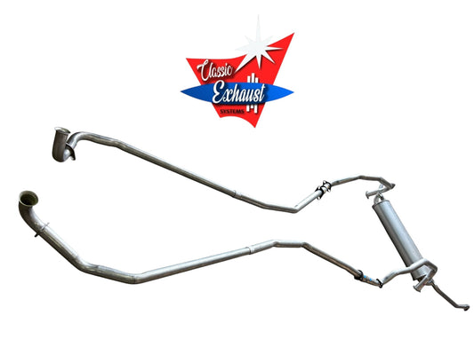 1961 Buick Lesabre & Invicta Dual Exhaust System
