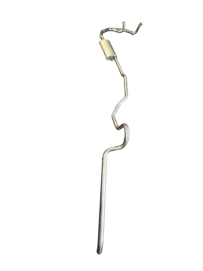 1961-62 Cadillac Series 62 Convertible Single Exhaust System