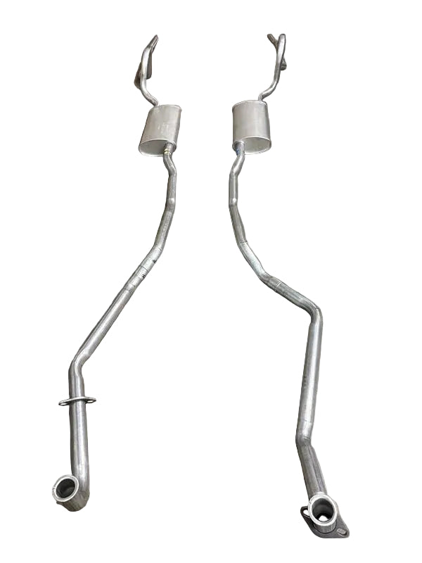 Sistema de escape doble para motor de 8 cilindros Pontiac Catalina Grand Prix Ventura 1961-62