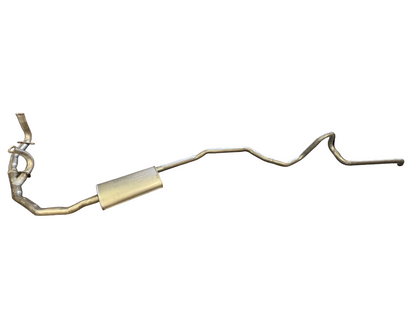 1961-62 Cadillac Series 62 Sedan Single Exhaust System