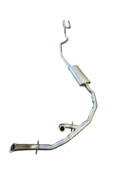 1961-62 Cadillac Series 62 Sedan Single Exhaust System