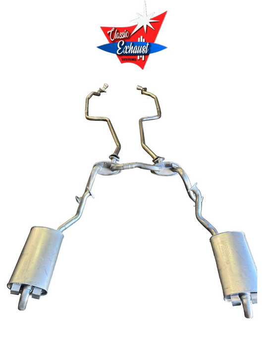 1961-63 Lincoln Continental Dual Exhaust System