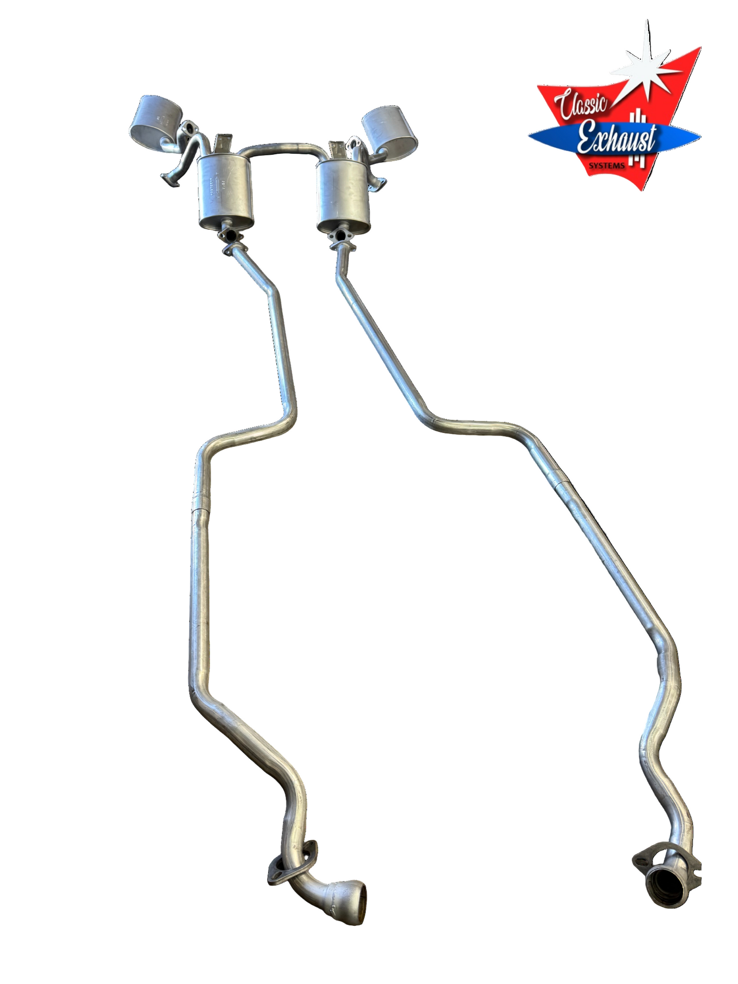 1961-63 Lincoln Continental Dual Exhaust System