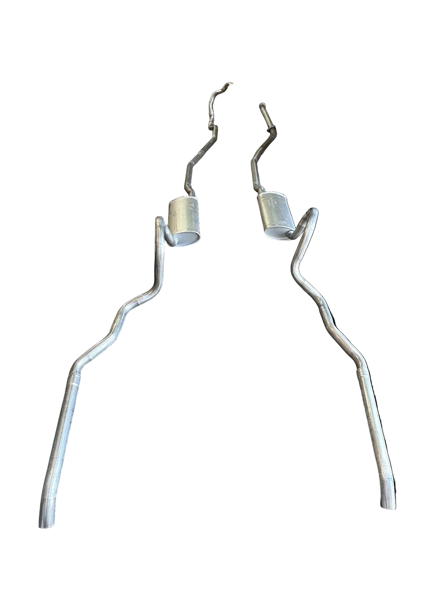 1962 Oldsmobile Starfire 8 Cyl Engine Dual Exhaust System