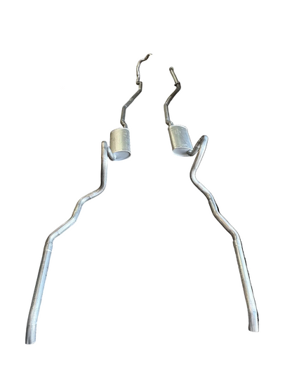 1962 Oldsmobile Starfire 8 Cyl Engine Dual Exhaust System