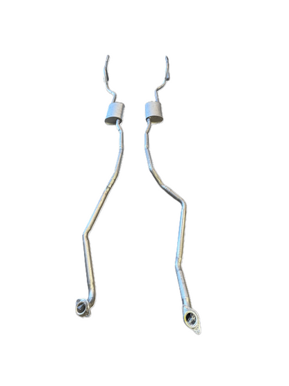 1963 Pontiac Bonneville Star Chief 389 Engine Dual Exhaust System