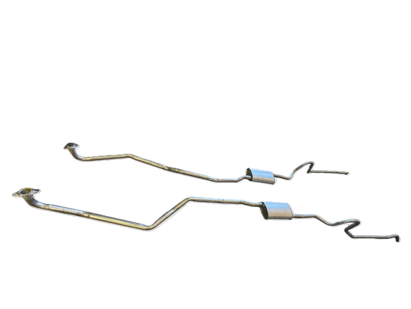 1963 Pontiac Bonneville Star Chief 389 Engine Dual Exhaust System