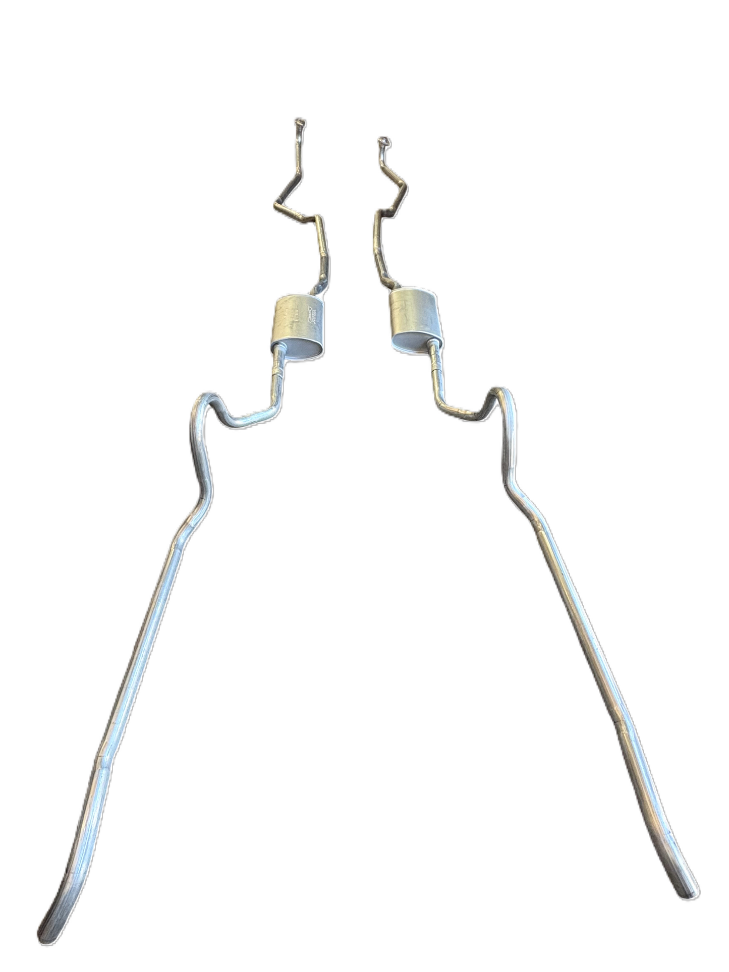 1963 Pontiac Bonneville Star Chief 389 Engine Dual Exhaust System