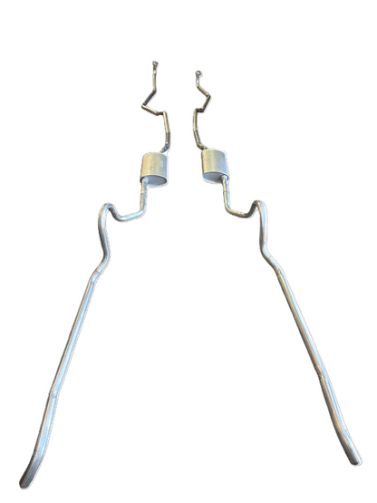 1963 Pontiac Bonneville Star Chief 389 Engine Dual Exhaust System