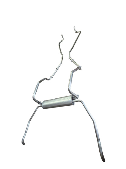 1963 Buick Wildcat Convertible Dual Exhaust System