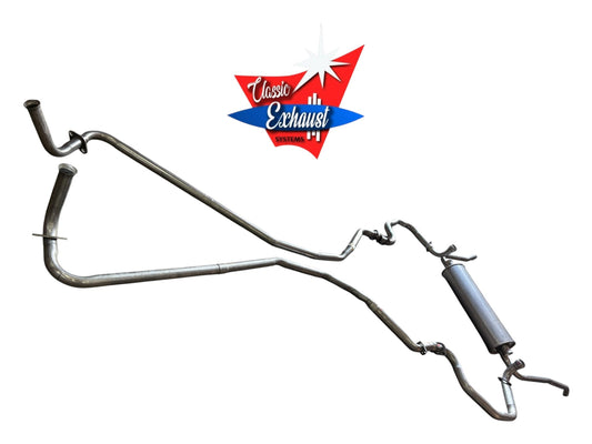 1963 Buick Riviera Gran Sport Dual Exhaust System