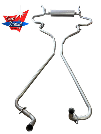 1963-64 Buick Riviera Dual Exhaust System