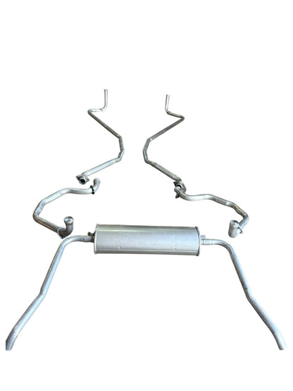 1963 Buick Wildcat Hardtop Dual Exhaust System