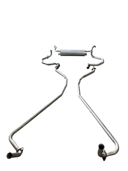 1963 Buick Wildcat Hardtop Dual Exhaust System