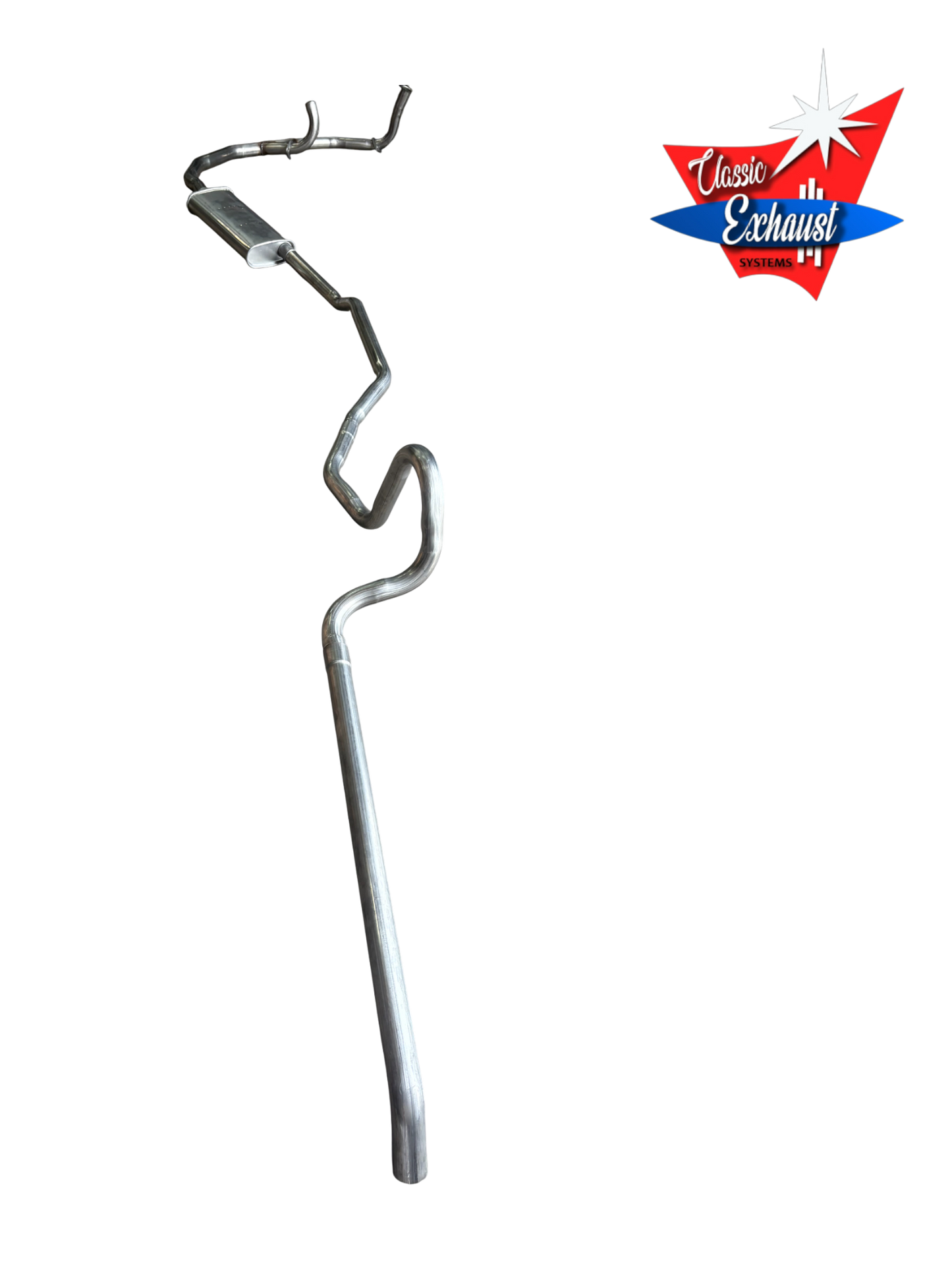 1963 Cadillac Series 62 Convertible Single Exhaust System