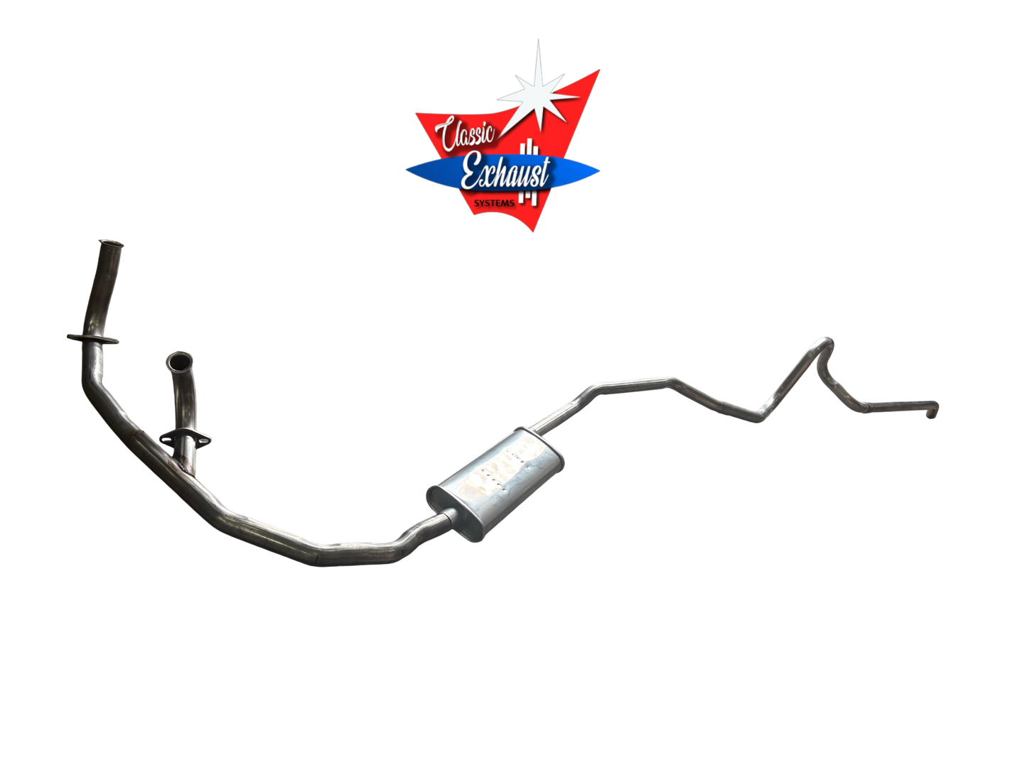 1963 Cadillac Series 62 Convertible Single Exhaust System