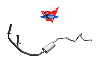 1963 Cadillac Series 62 Convertible Single Exhaust System