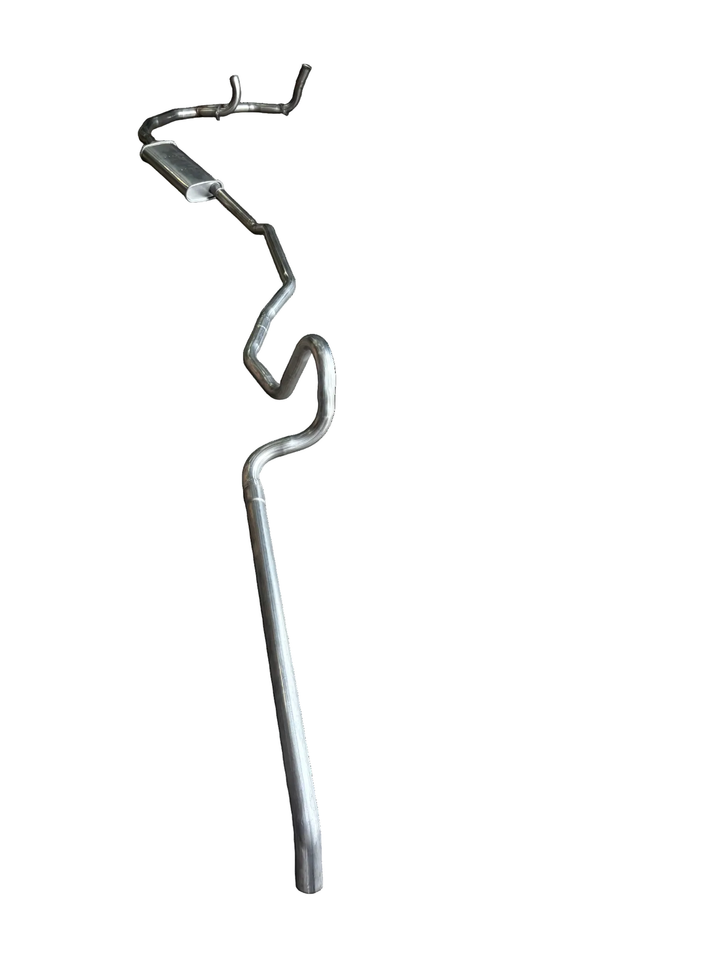 1963 Cadillac Series 62 Sedan Single Exhaust System