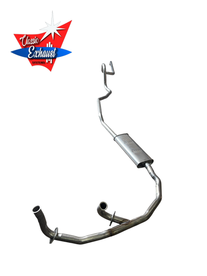 1963 Cadillac Series 62 Convertible Single Exhaust System