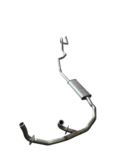 1963 Cadillac Series 62 DeVille Single Exhaust System