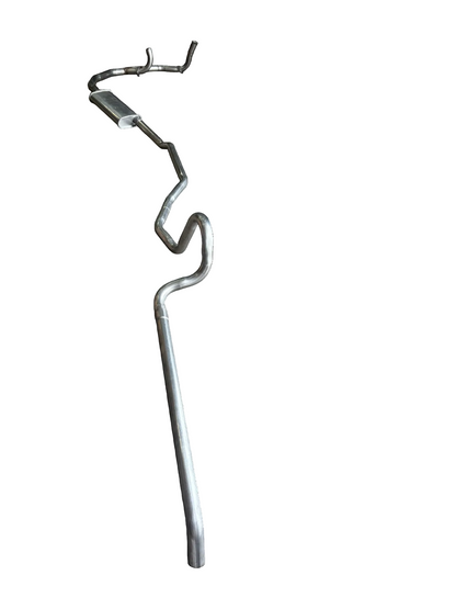 1963 Cadillac Series 62 DeVille Single Exhaust System