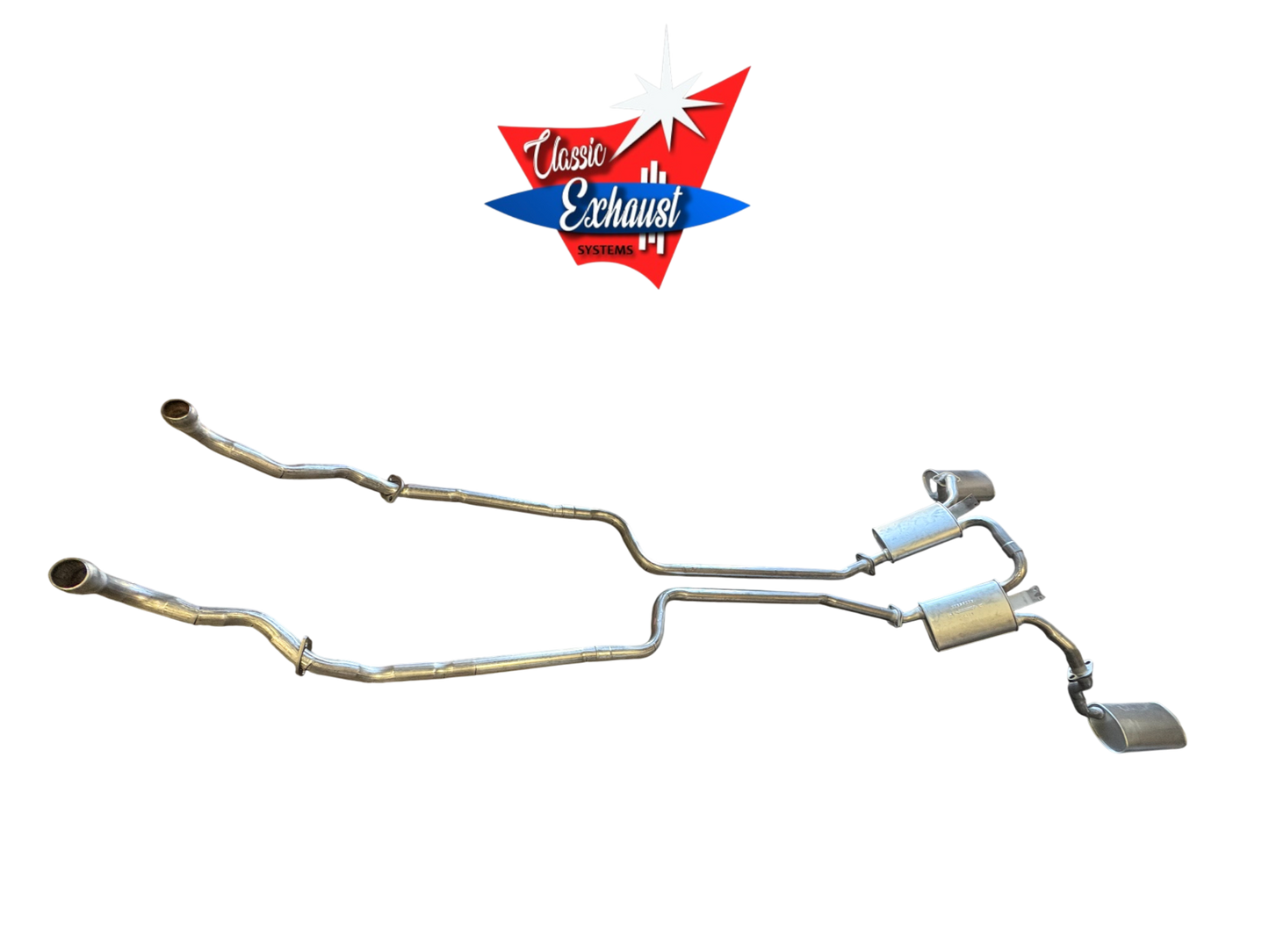 1964-65 Lincoln Continental 430 460 462 Engines Dual Exhaust System