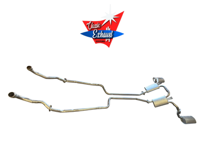 1964-65 Lincoln Continental 430 460 462 Engines Dual Exhaust System