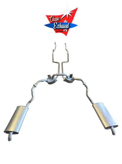 1964-65 Lincoln Continental 430 460 462 Engines Dual Exhaust System